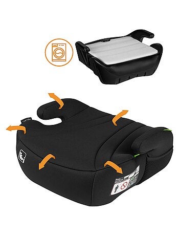 Zittingsverhoger LIONELO Luuk i-Size - 125-150 cm - Groep 3 (22-36 kg) - Lichtgewicht