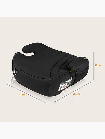 Zittingsverhoger LIONELO Luuk i-Size - 125-150 cm - Groep 3 (22-36 kg) - Lichtgewicht
