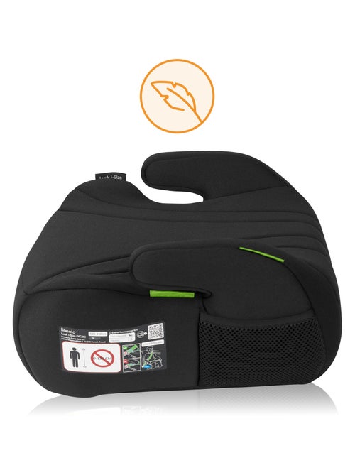 Zittingsverhoger LIONELO Luuk i-Size - 125-150 cm - Groep 3 (22-36 kg) - Lichtgewicht - Kiabi Zittingsverhoger LIONELO Luuk i-Size - 125-150 cm - Groep 3 (22-36 kg) - Lichtgewicht - Kiabi
