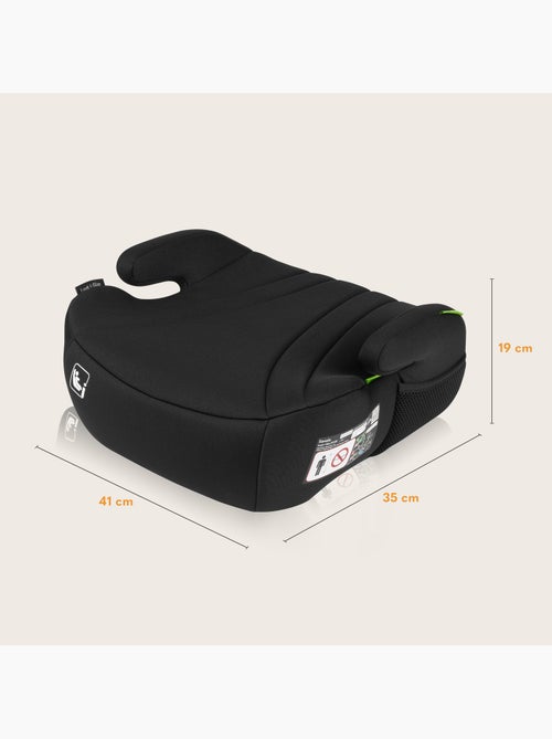 Zittingsverhoger LIONELO Luuk i-Size - 125-150 cm - Groep 3 (22-36 kg) - Lichtgewicht - Kiabi Zittingsverhoger LIONELO Luuk i-Size - 125-150 cm - Groep 3 (22-36 kg) - Lichtgewicht - Kiabi