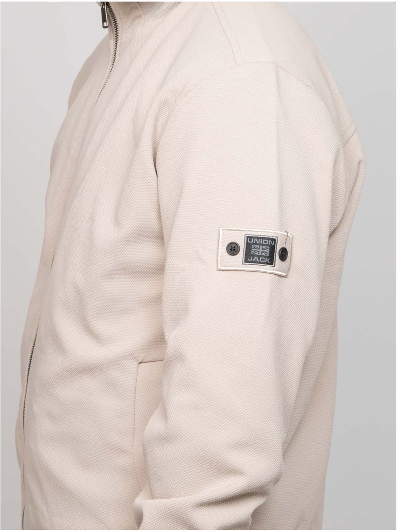 Zolagane vest met ritssluiting Beige - Kiabi