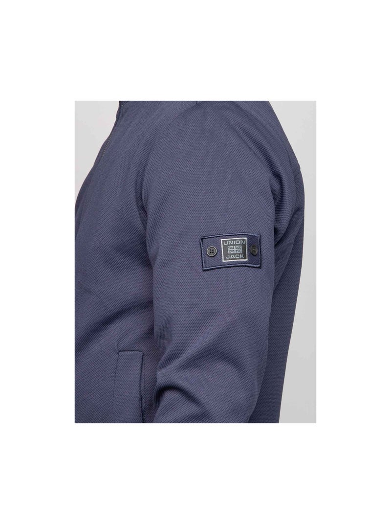 Zolagane vest met ritssluiting Marineblauw - Kiabi