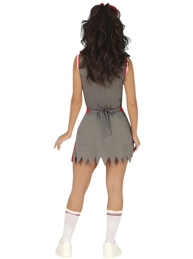 Zombie Cheerleader Kostuum Multicolor - Kiabi