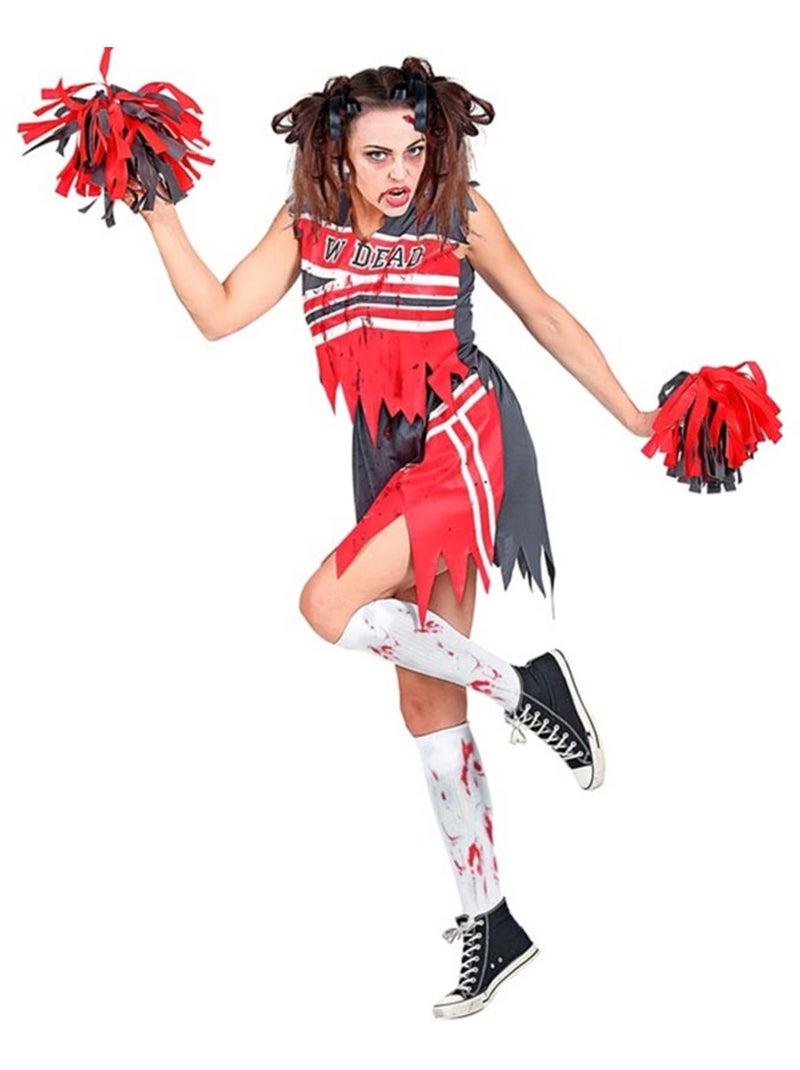 Zombie Cheerleader Kostuum Multicolor - Kiabi