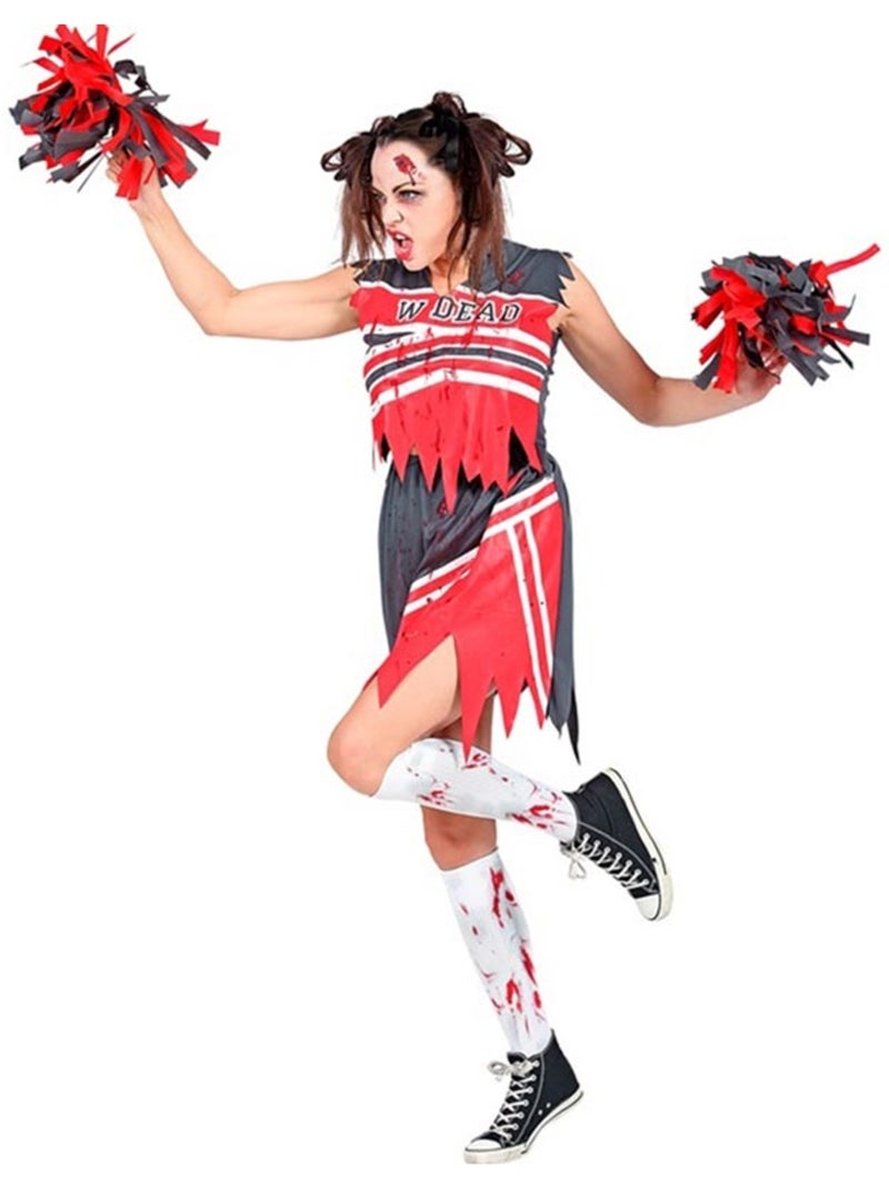 Zombie Cheerleader Kostuum Multicolor - Kiabi