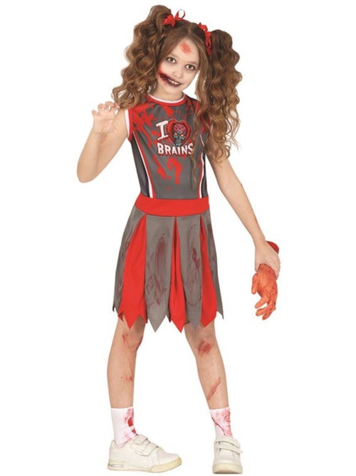 Zombie Cheerleader Kostuum - Kiabi