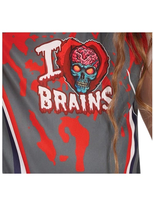 Zombie Cheerleader Kostuum - Kiabi