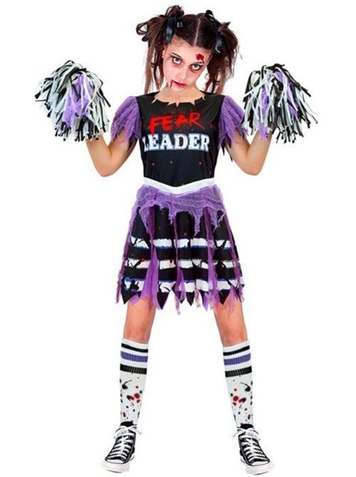 Zombie Cheerleader Kostuum - Kiabi