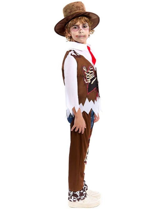 Zombie Cowboy Kostuum - Kiabi