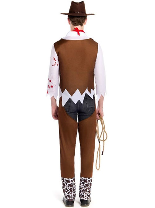 Zombie Cowboy Kostuum - Kiabi