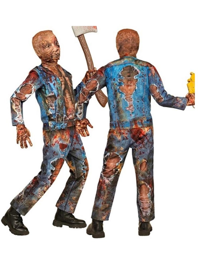 Zombie Express-kostuum Multicolor - Kiabi