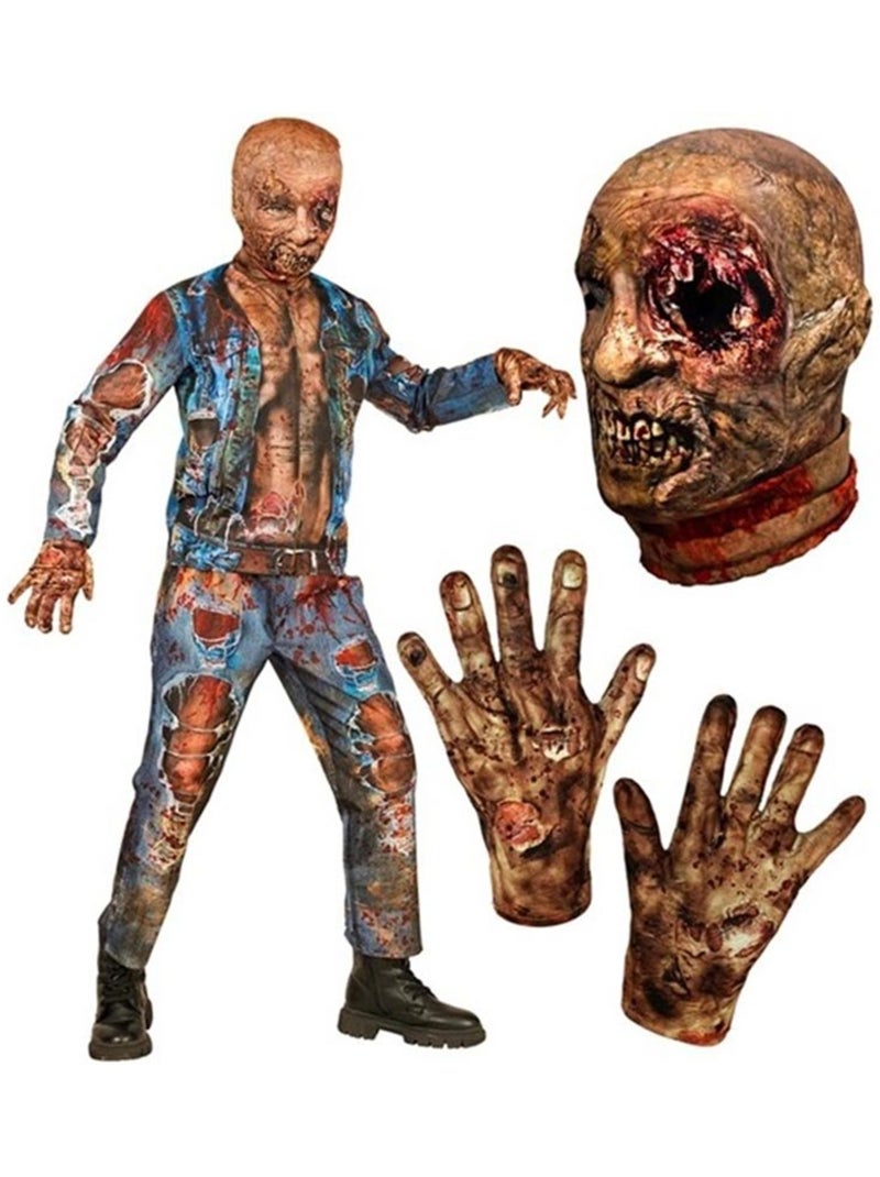 Zombie Express-kostuum Multicolor - Kiabi