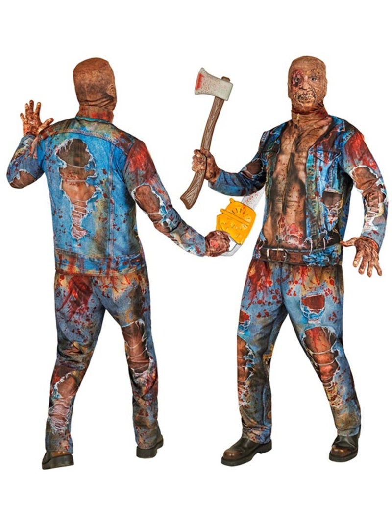 Zombie Express-kostuum Multicolor - Kiabi