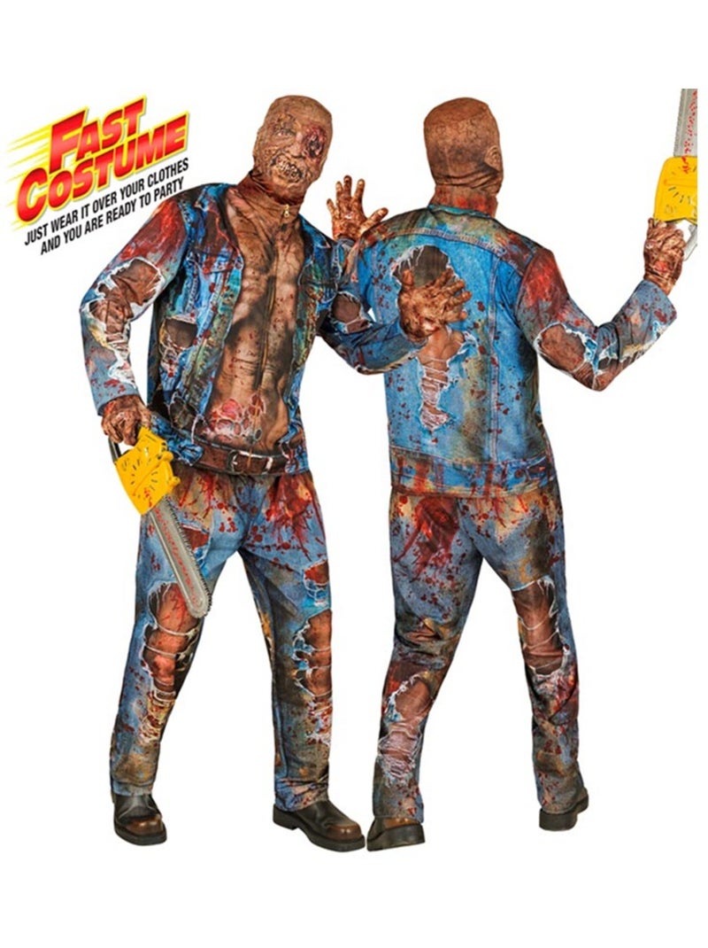 Zombie Express-kostuum Multicolor - Kiabi