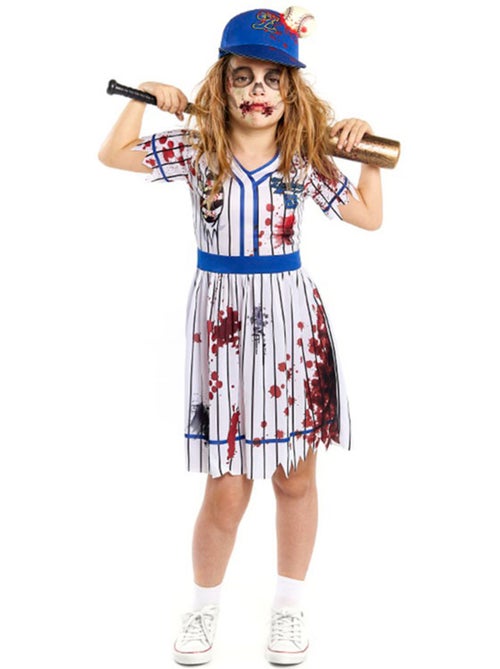 Zombie honkbalspeler kostuum - Kiabi