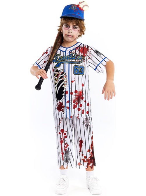 Zombie honkbalspeler kostuum - Kiabi