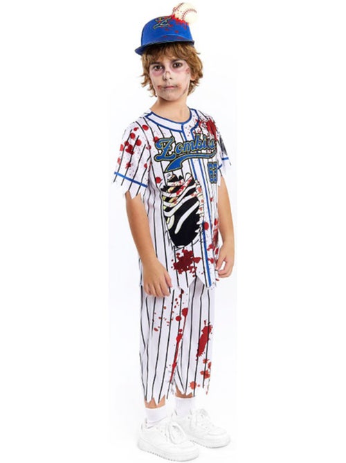 Zombie honkbalspeler kostuum - Kiabi