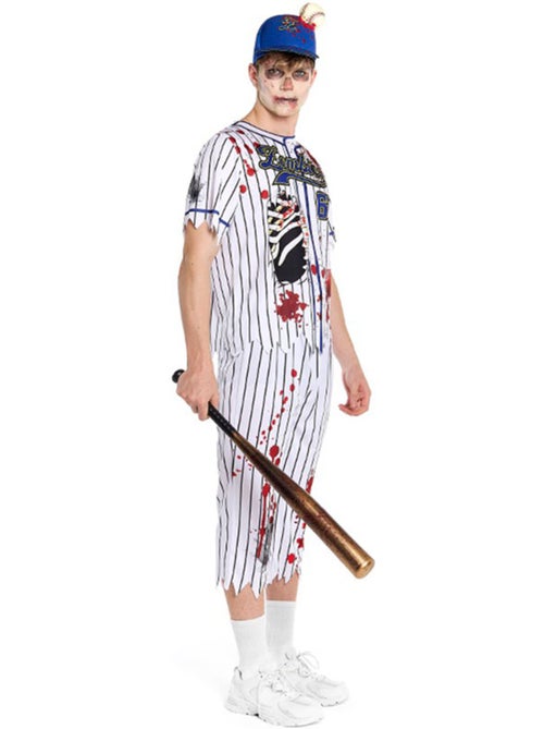 Zombie honkbalspeler kostuum - Kiabi