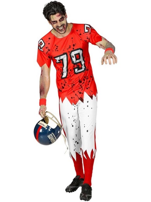 Zombie Rugby Speler Kostuum - Kiabi