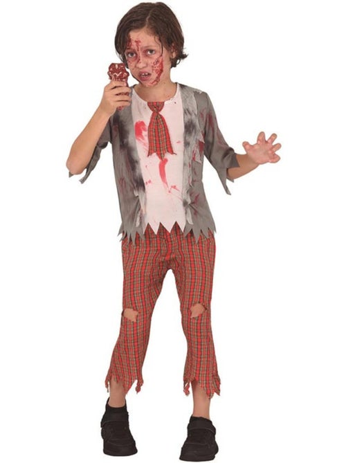Zombie schooljongen kostuum - Kiabi