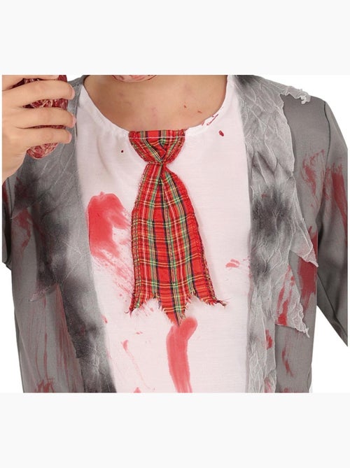 Zombie schooljongen kostuum - Kiabi