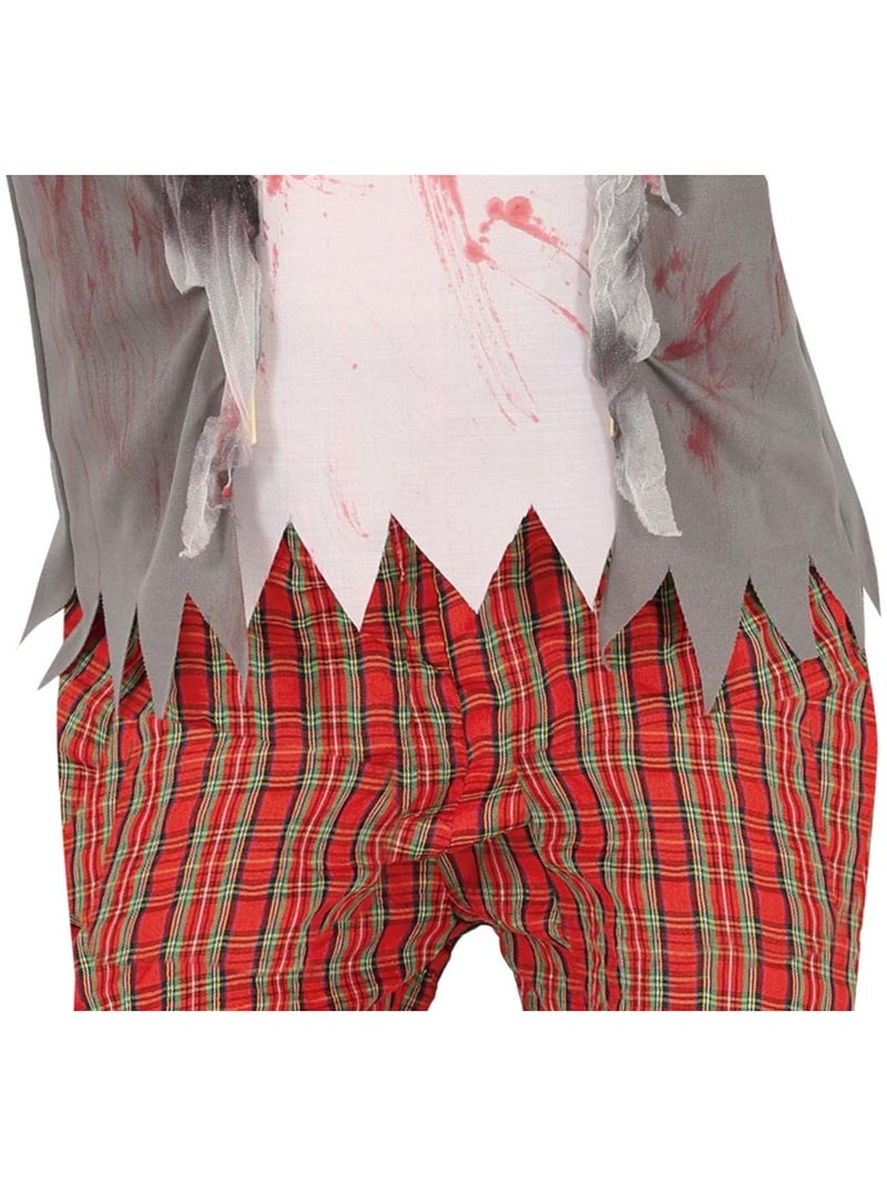 Zombie schooljongen kostuum Multicolor - Kiabi