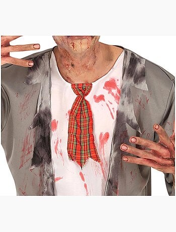 Zombie schooljongen kostuum