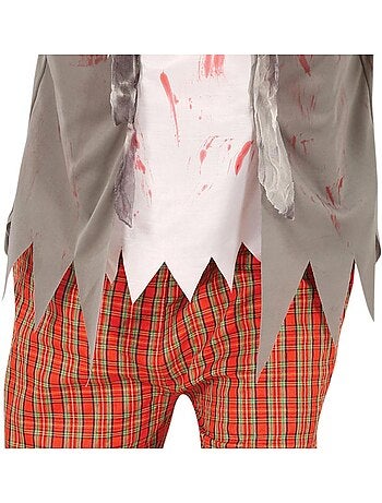 Zombie schooljongen kostuum