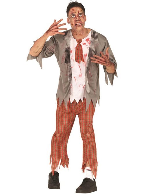 Zombie schooljongen kostuum - Kiabi