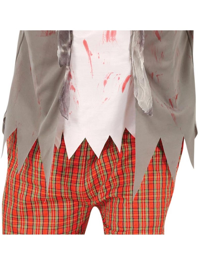Zombie schooljongen kostuum Multicolor - Kiabi