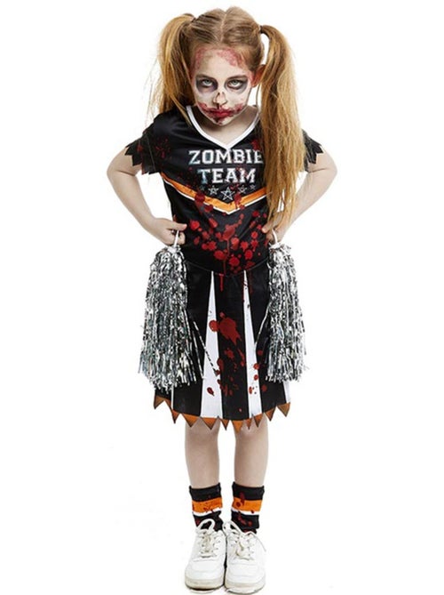 Zombie Team Cheerleader Kostuum - Kiabi