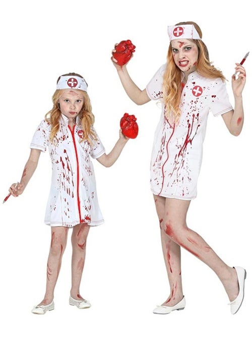 Zombie verpleegster kostuum - Kiabi