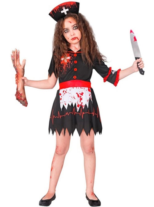 Zombie verpleegster kostuum - Kiabi