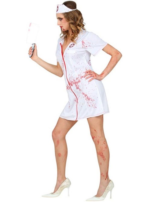 Zombie verpleegster kostuum - Kiabi