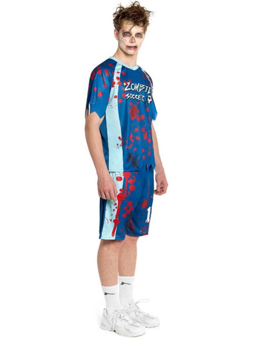 Zombie Voetballer Kostuum - Kiabi