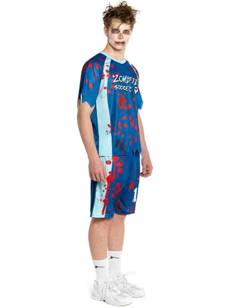 Zombie Voetballer Kostuum Multicolor - Kiabi