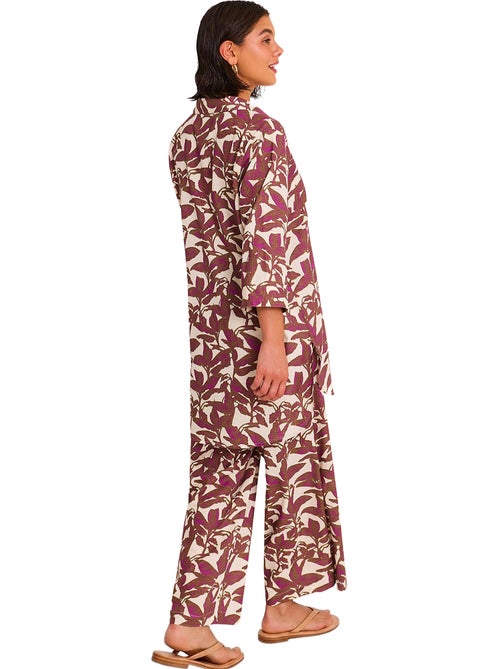 Zomer broek shirt set salvia - Kiabi Zomer broek shirt set salvia - Kiabi