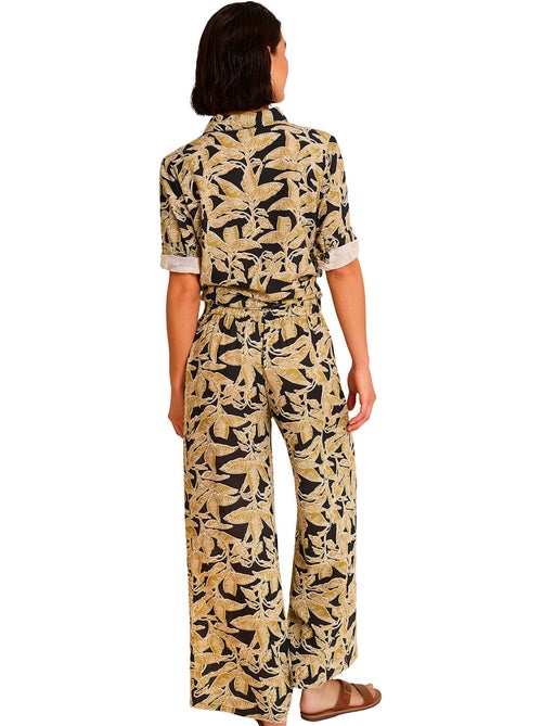 Zomer broek shirt set salvia - Kiabi Zomer broek shirt set salvia - Kiabi