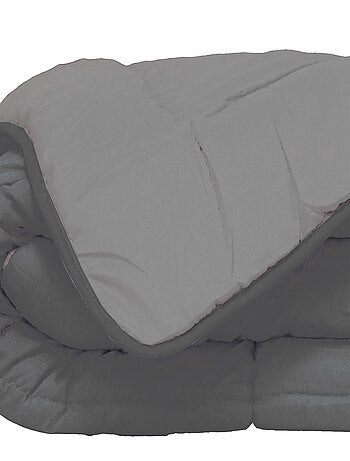 Zomerdekbed in tweekleurige microvezel