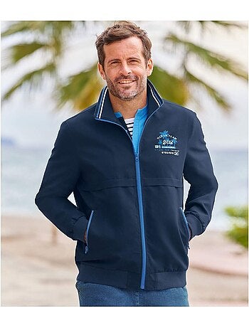 Zomerjack van microvezel Ocean Team - ATLAS FOR MEN