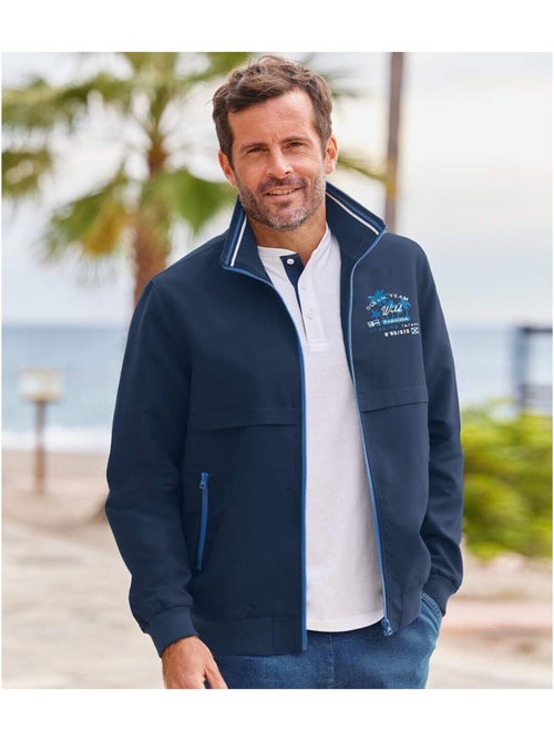 Zomerjack van microvezel Ocean Team - ATLAS FOR MEN - Kiabi
