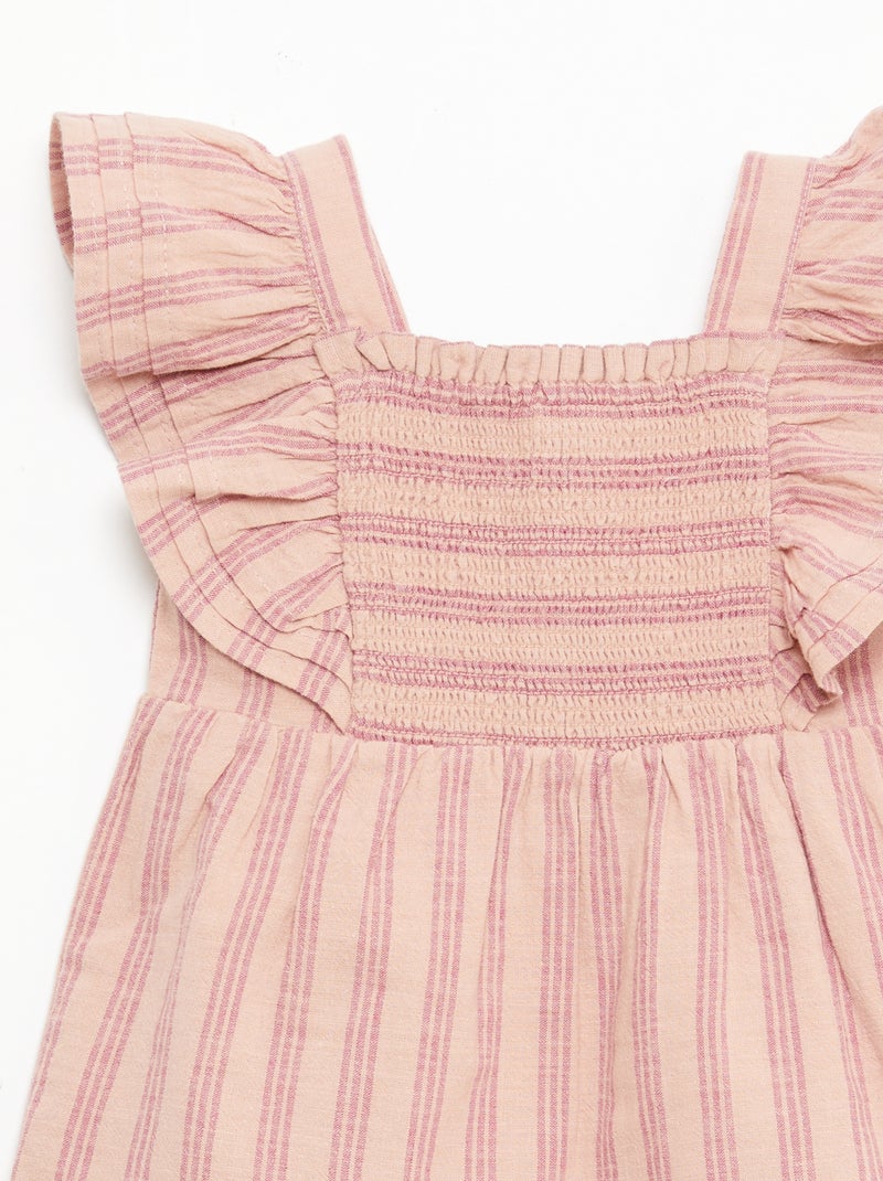 Zomerjurk Rose - Kiabi