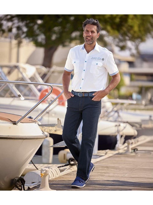 Zomers pilotenoverhemd van popeline - ATLAS FOR MEN - Kiabi Zomers pilotenoverhemd van popeline - ATLAS FOR MEN - Kiabi