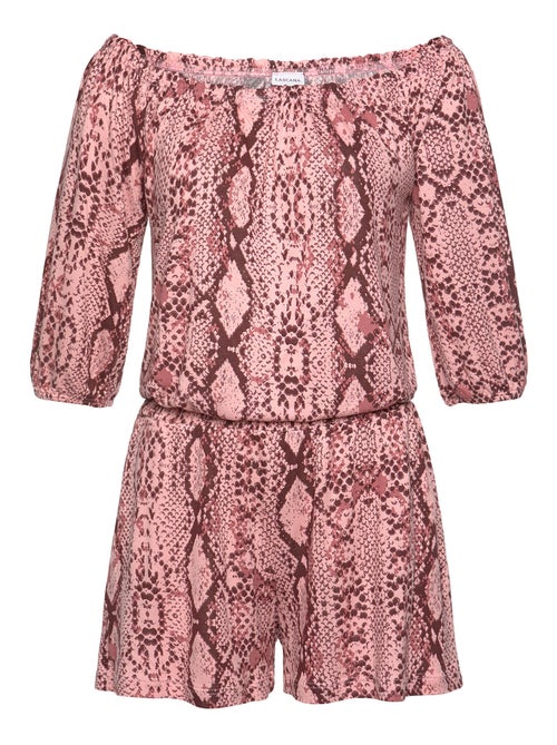 Zomers playsuit snake - Kiabi Zomers playsuit snake - Kiabi