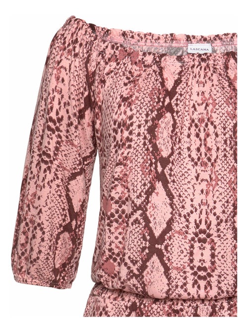 Zomers playsuit snake - Kiabi Zomers playsuit snake - Kiabi