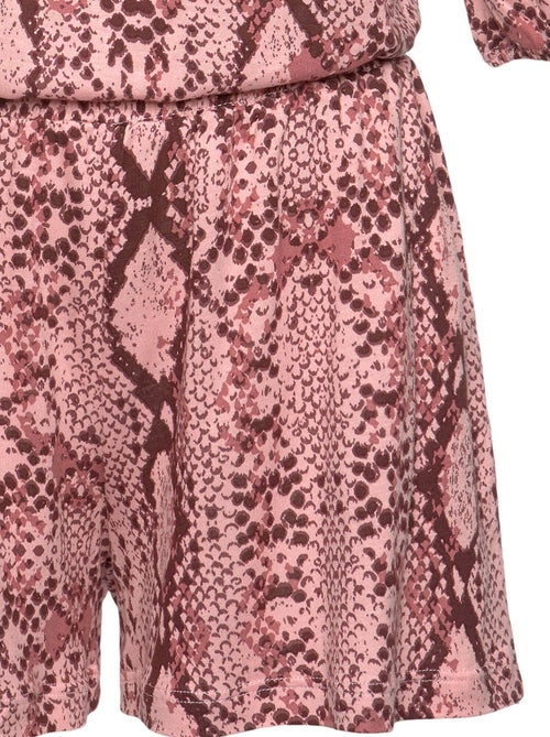Zomers playsuit snake - Kiabi Zomers playsuit snake - Kiabi