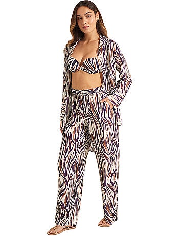 Zomerse outfit met lange mouwen serengeti