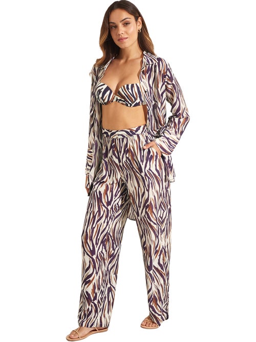 Zomerse outfit met lange mouwen serengeti - Kiabi Zomerse outfit met lange mouwen serengeti - Kiabi