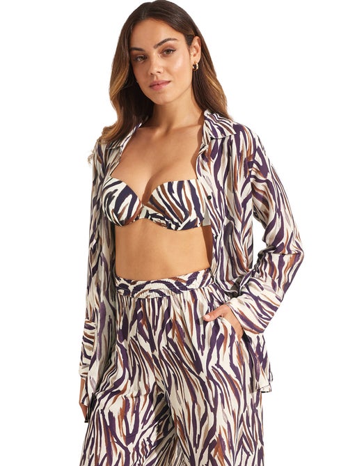 Zomerse outfit met lange mouwen serengeti - Kiabi Zomerse outfit met lange mouwen serengeti - Kiabi