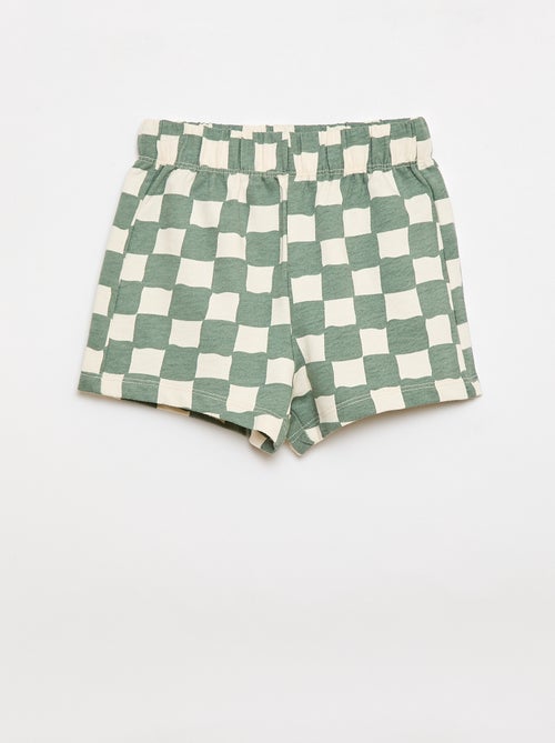 Zomerse pyjamaset van katoen - Kiabi